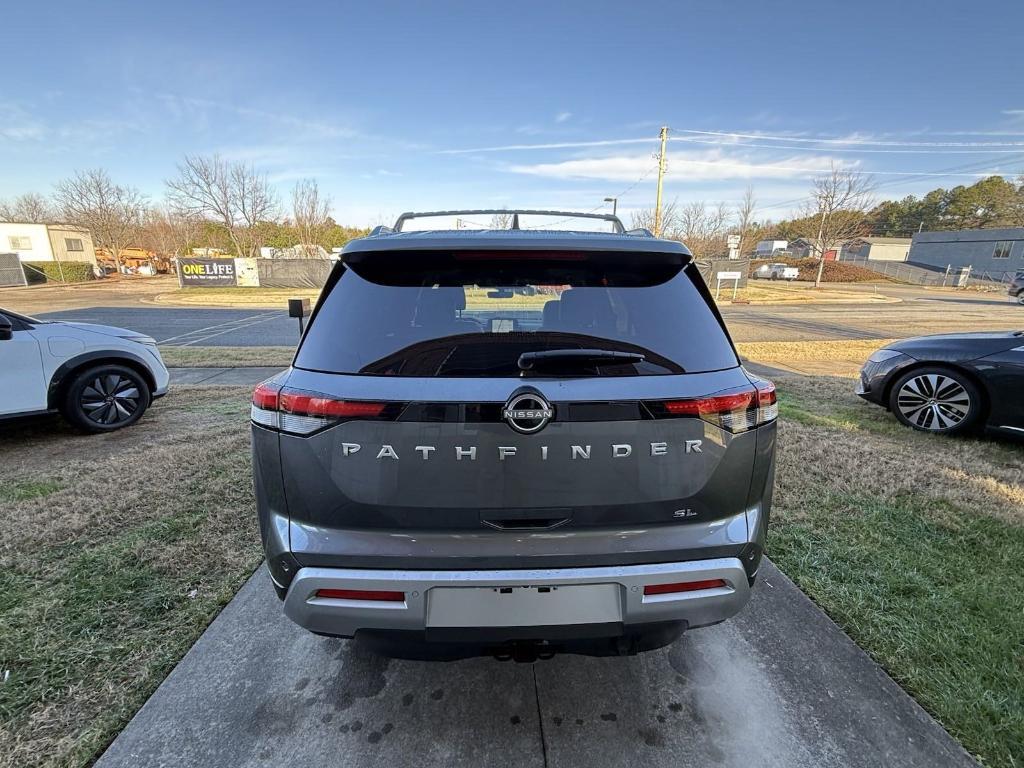 new 2025 Nissan Pathfinder car, priced at $44,940