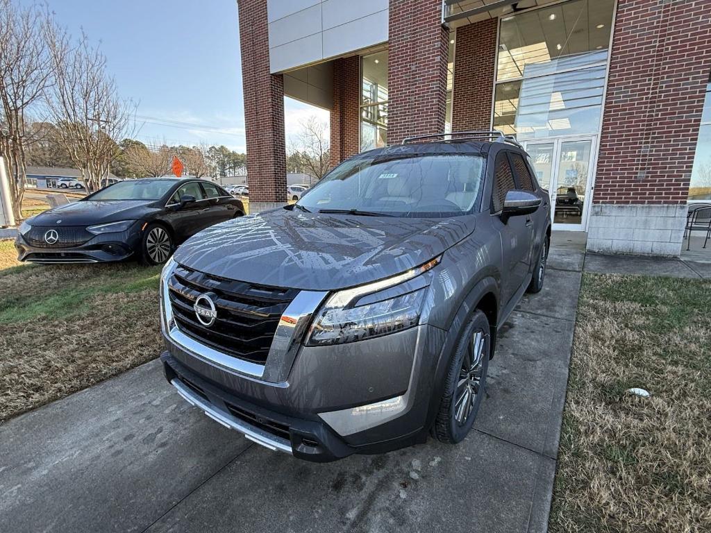 new 2025 Nissan Pathfinder car, priced at $44,940