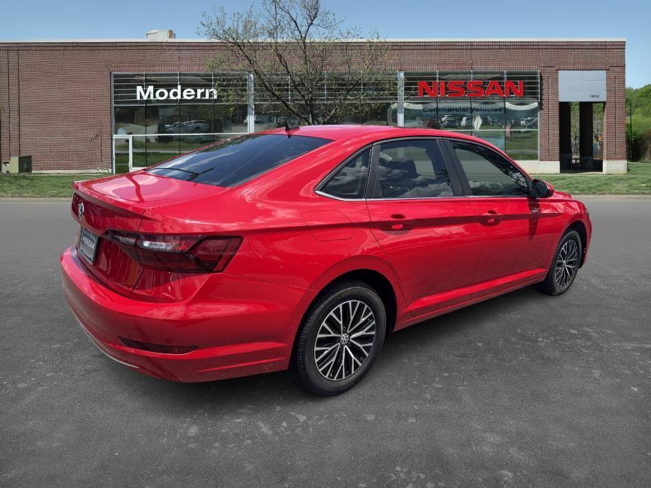 used 2021 Volkswagen Jetta car, priced at $17,972