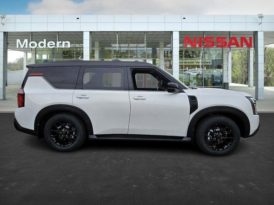 new 2025 Nissan Armada car, priced at $75,225
