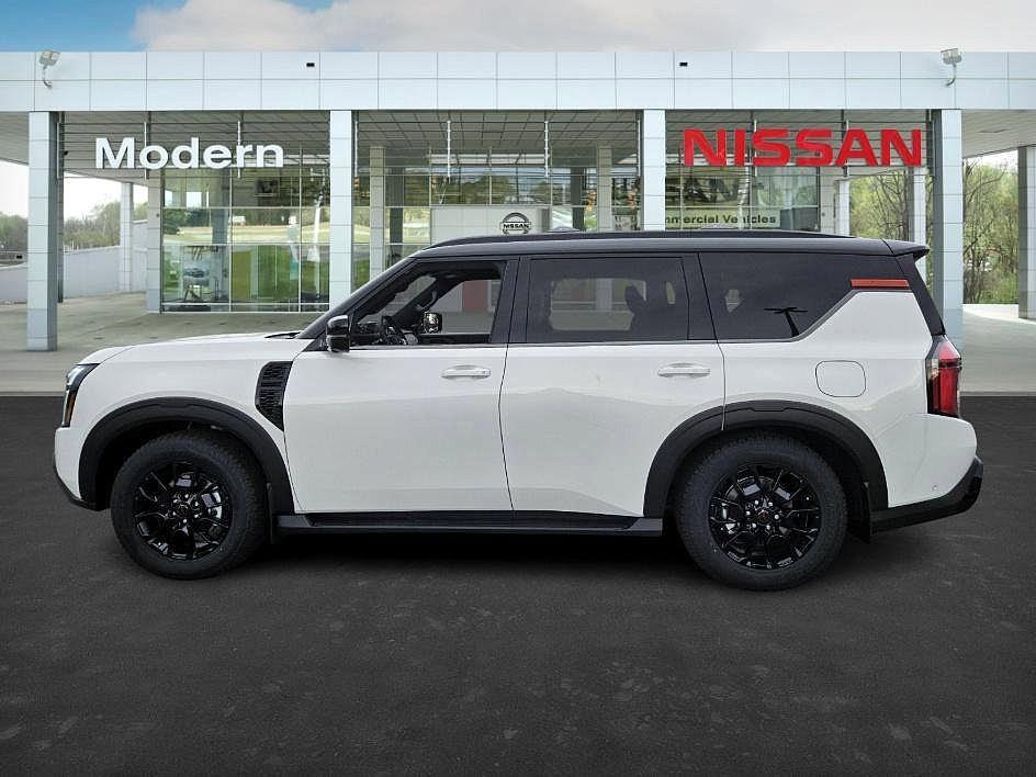 new 2025 Nissan Armada car, priced at $75,225