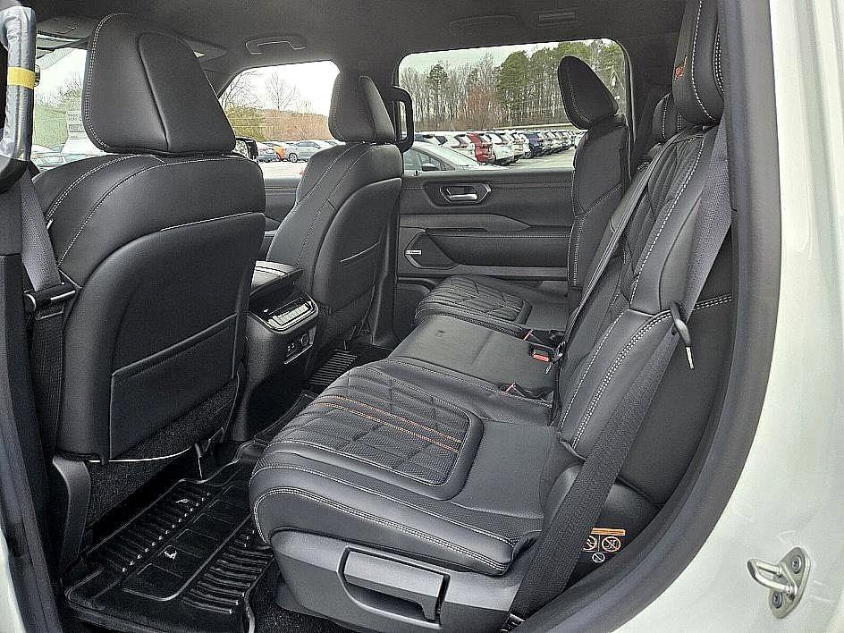 new 2025 Nissan Armada car, priced at $75,225