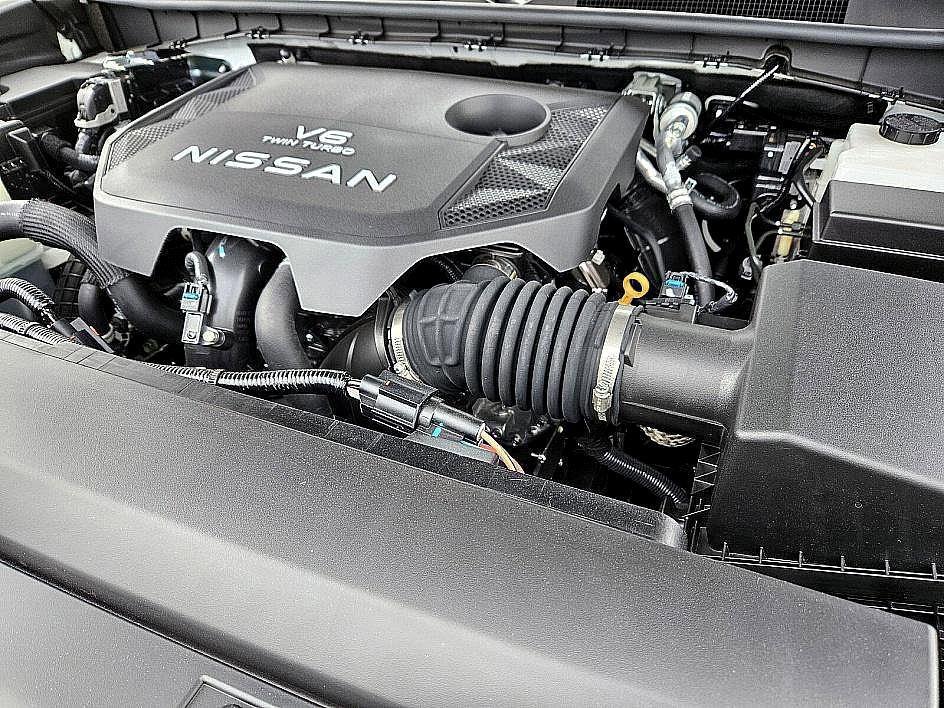 new 2025 Nissan Armada car, priced at $75,225