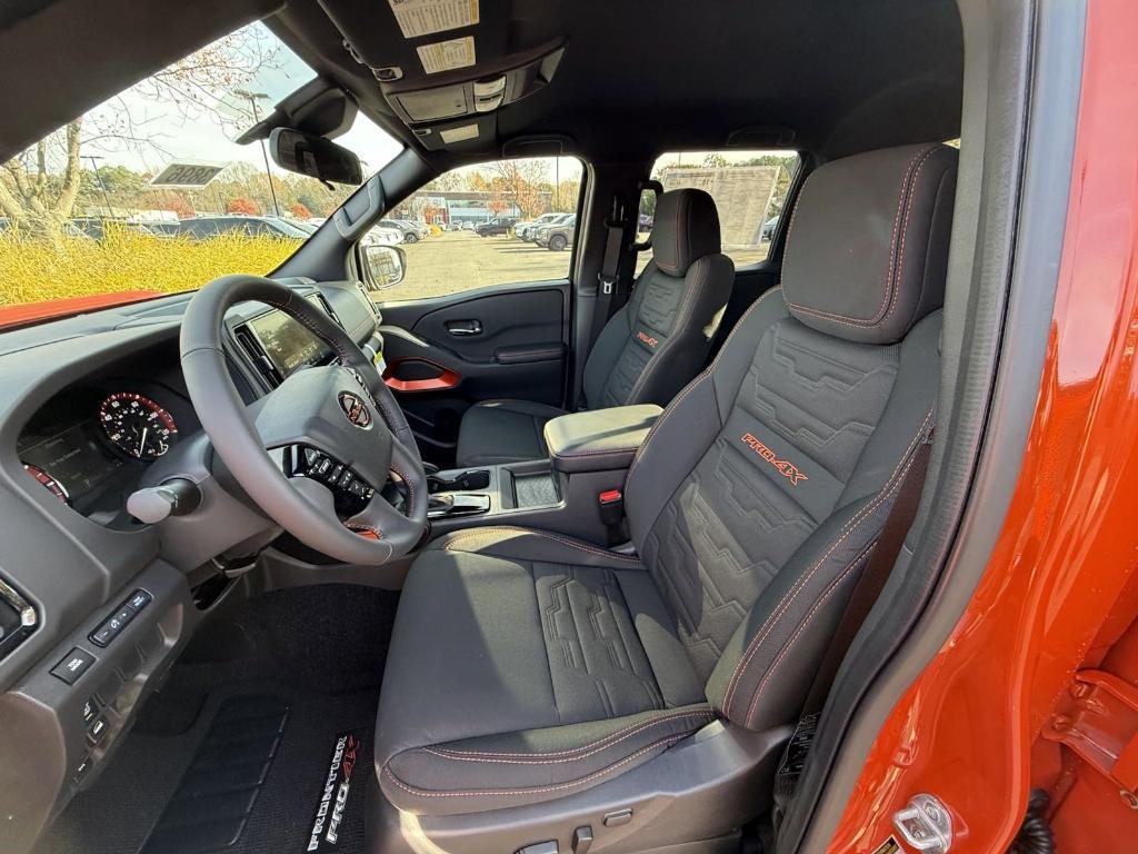 new 2025 Nissan Frontier car, priced at $43,260