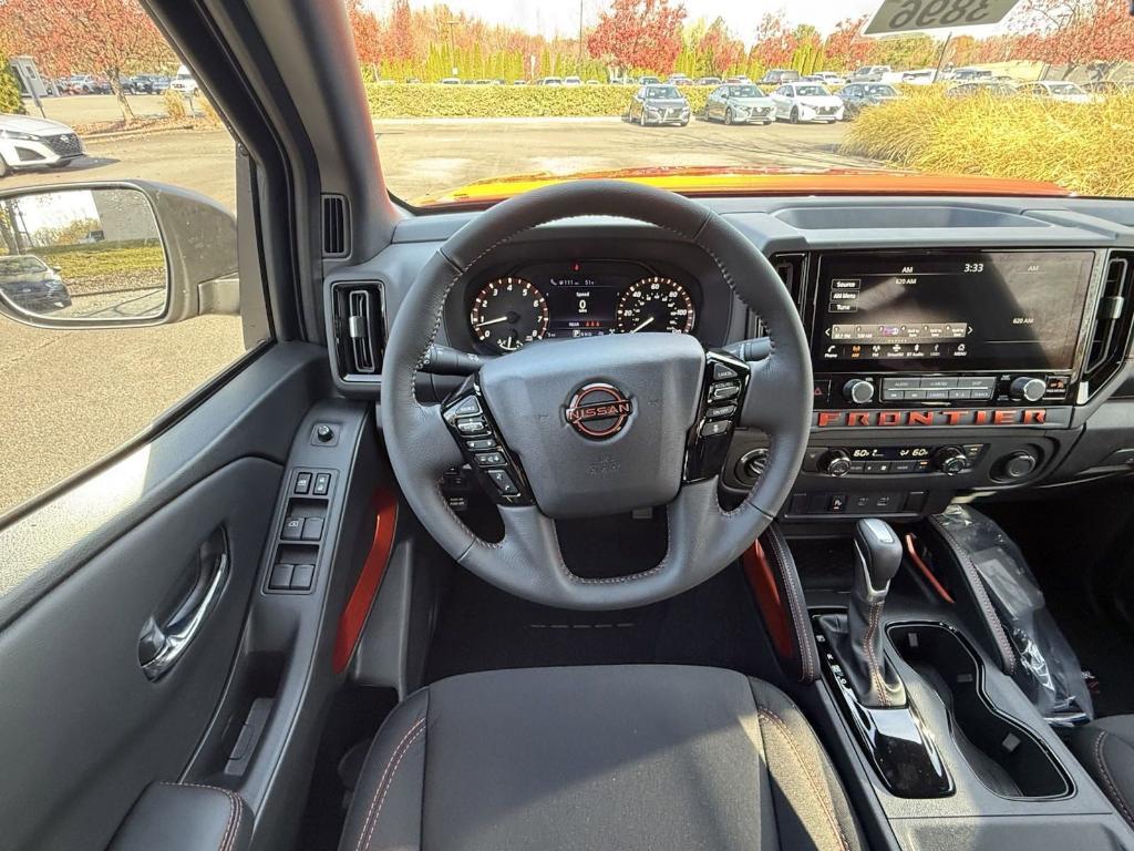 new 2025 Nissan Frontier car, priced at $43,260