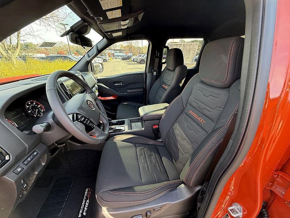 new 2025 Nissan Frontier car, priced at $41,010