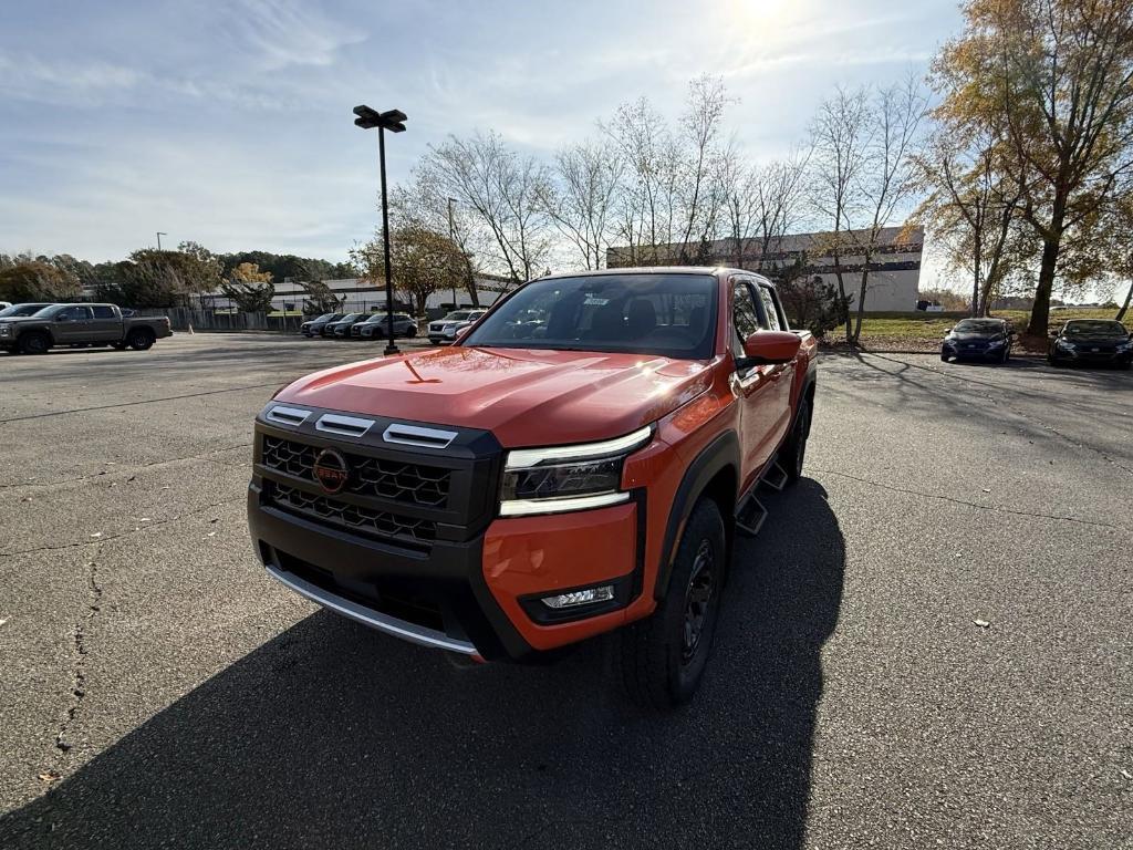 new 2025 Nissan Frontier car, priced at $43,260