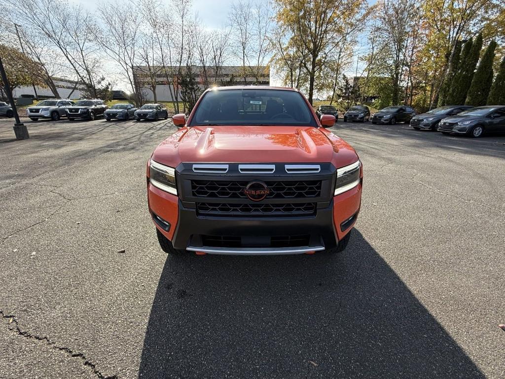 new 2025 Nissan Frontier car, priced at $43,260