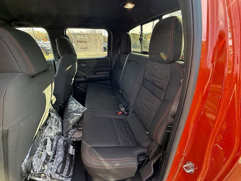 new 2025 Nissan Frontier car, priced at $41,010