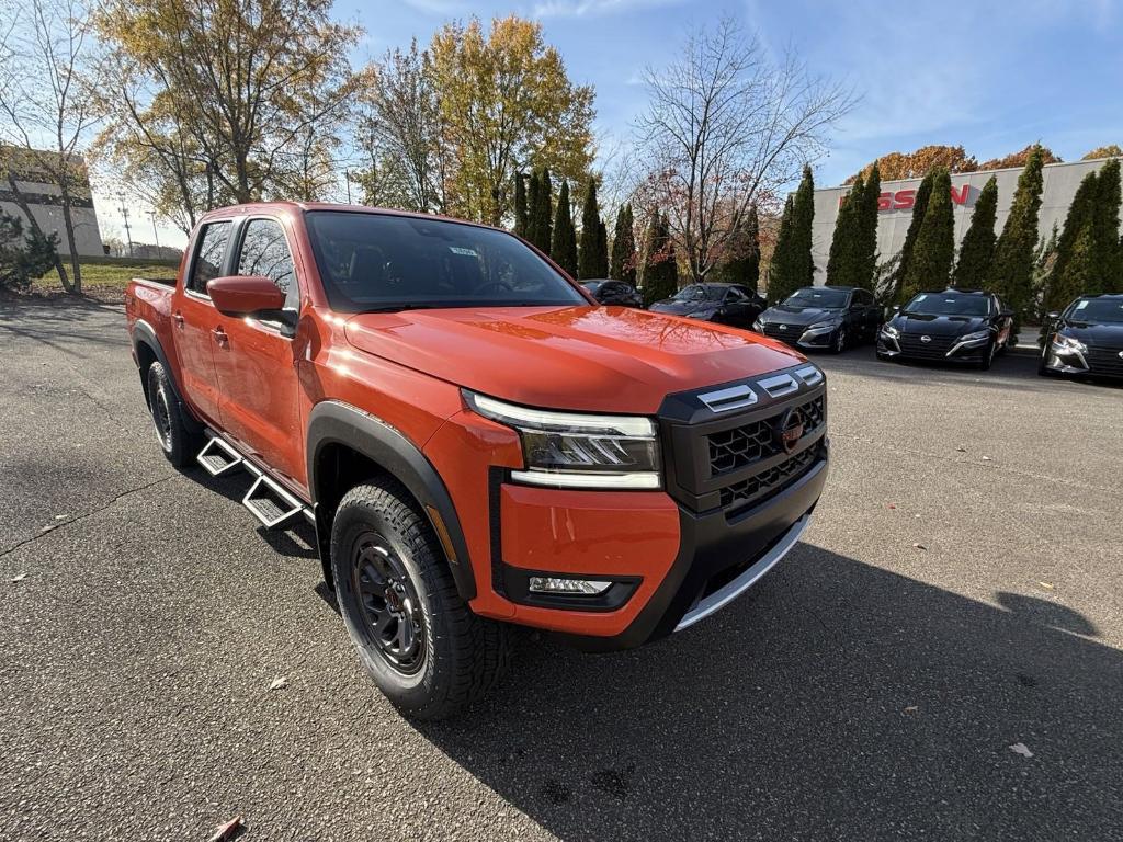 new 2025 Nissan Frontier car, priced at $43,260