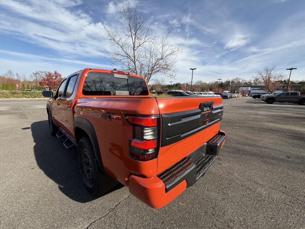 new 2025 Nissan Frontier car, priced at $43,260