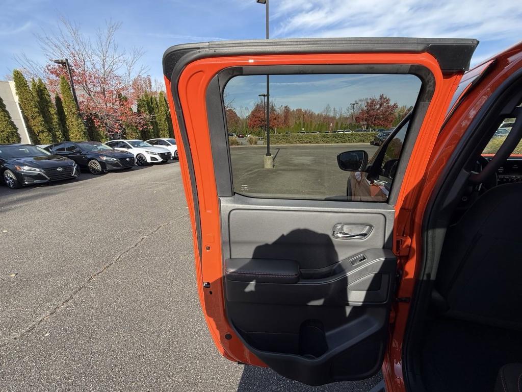 new 2025 Nissan Frontier car, priced at $43,260