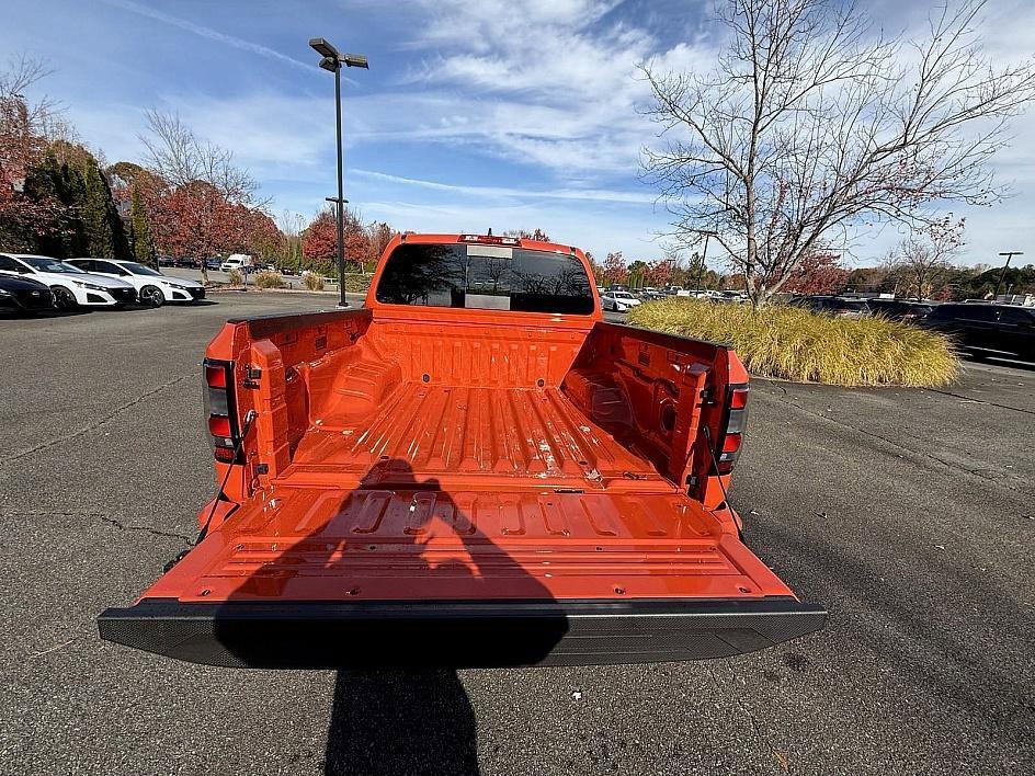 new 2025 Nissan Frontier car, priced at $41,010