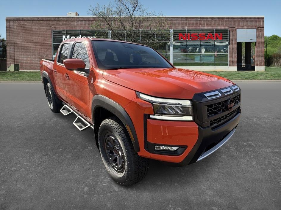 new 2025 Nissan Frontier car, priced at $41,010