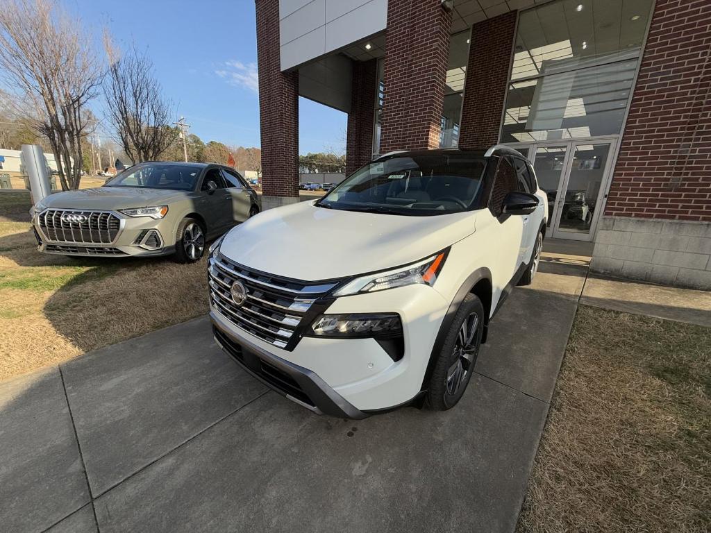 new 2025 Nissan Rogue car, priced at $38,530