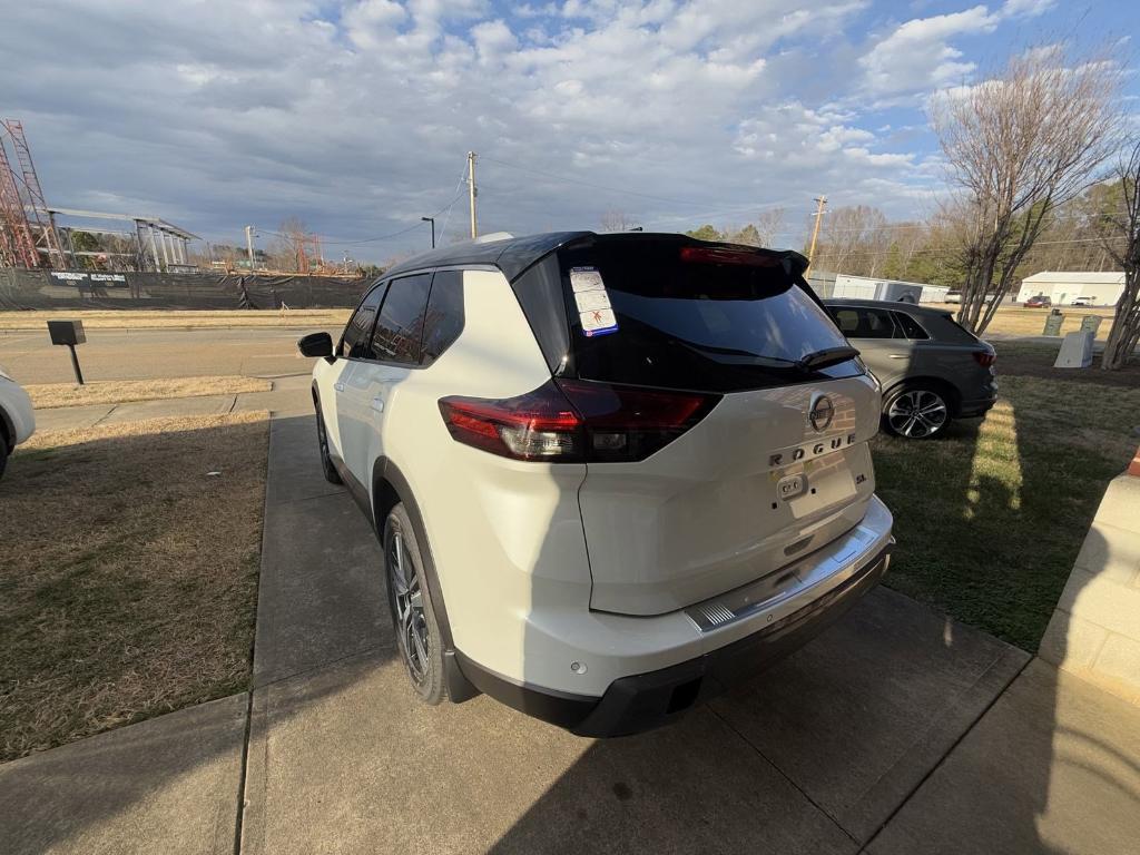 new 2025 Nissan Rogue car, priced at $38,530