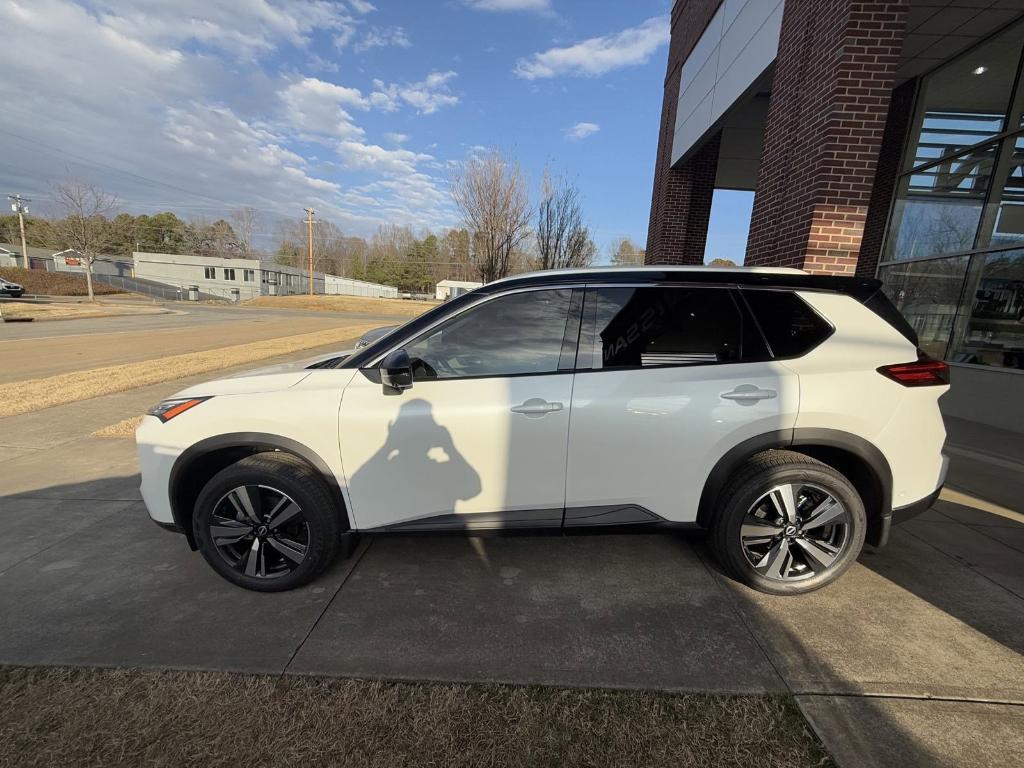 new 2025 Nissan Rogue car, priced at $38,530