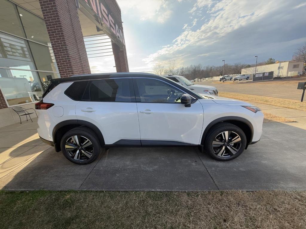 new 2025 Nissan Rogue car, priced at $38,530