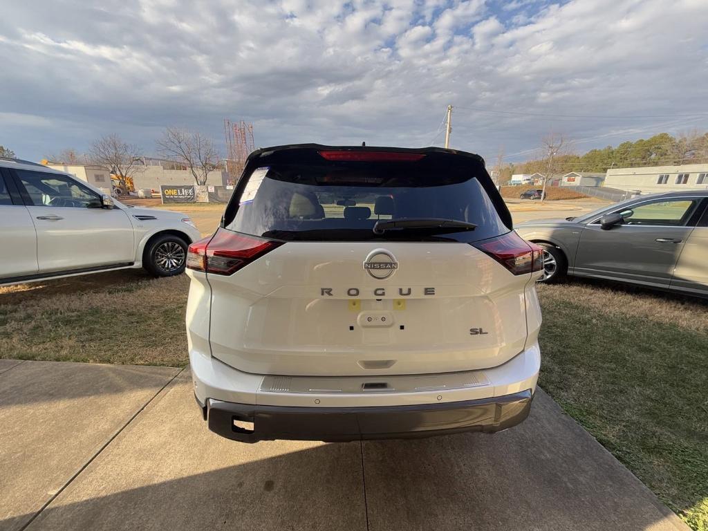 new 2025 Nissan Rogue car, priced at $38,530