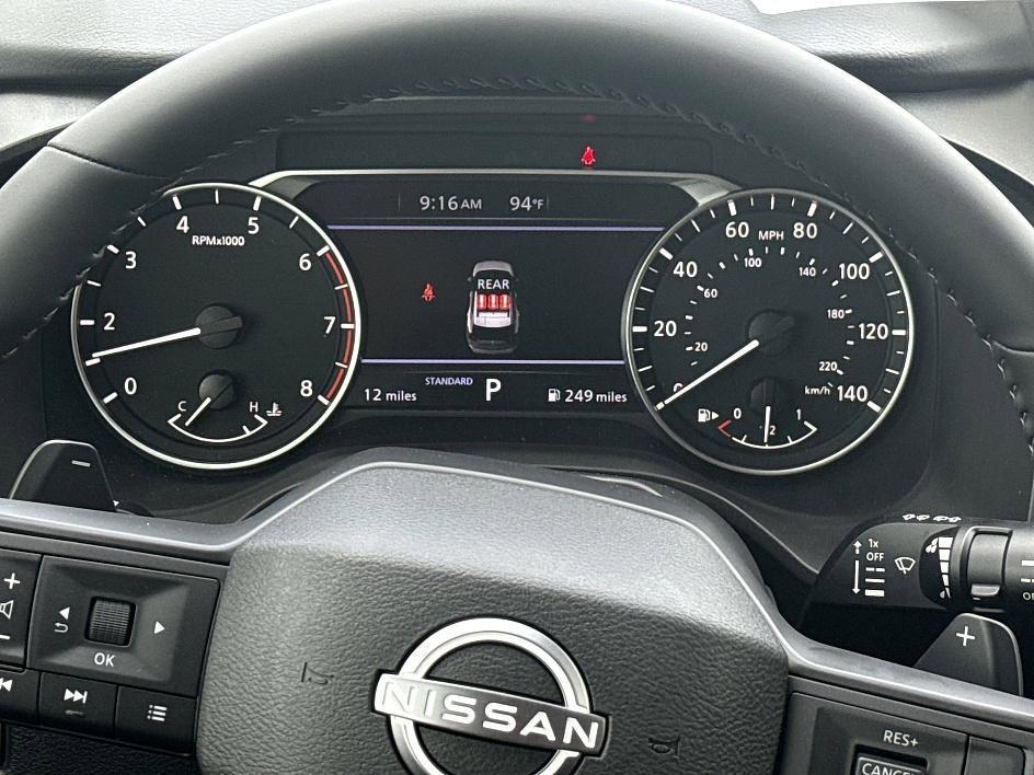 new 2025 Nissan Rogue car, priced at $29,139
