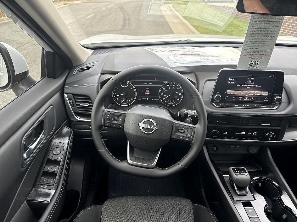 new 2025 Nissan Rogue car, priced at $29,139