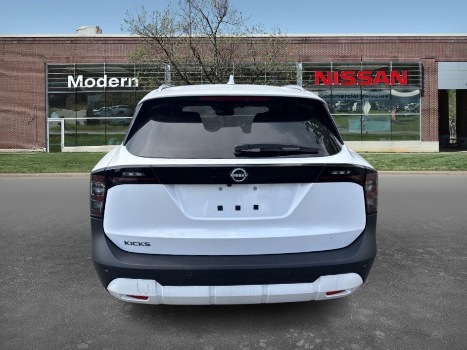 new 2025 Nissan Kicks car, priced at $30,215