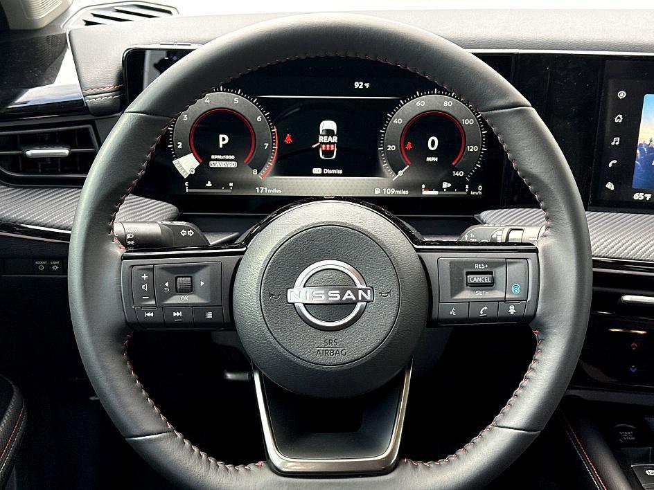 new 2025 Nissan Kicks car, priced at $30,215