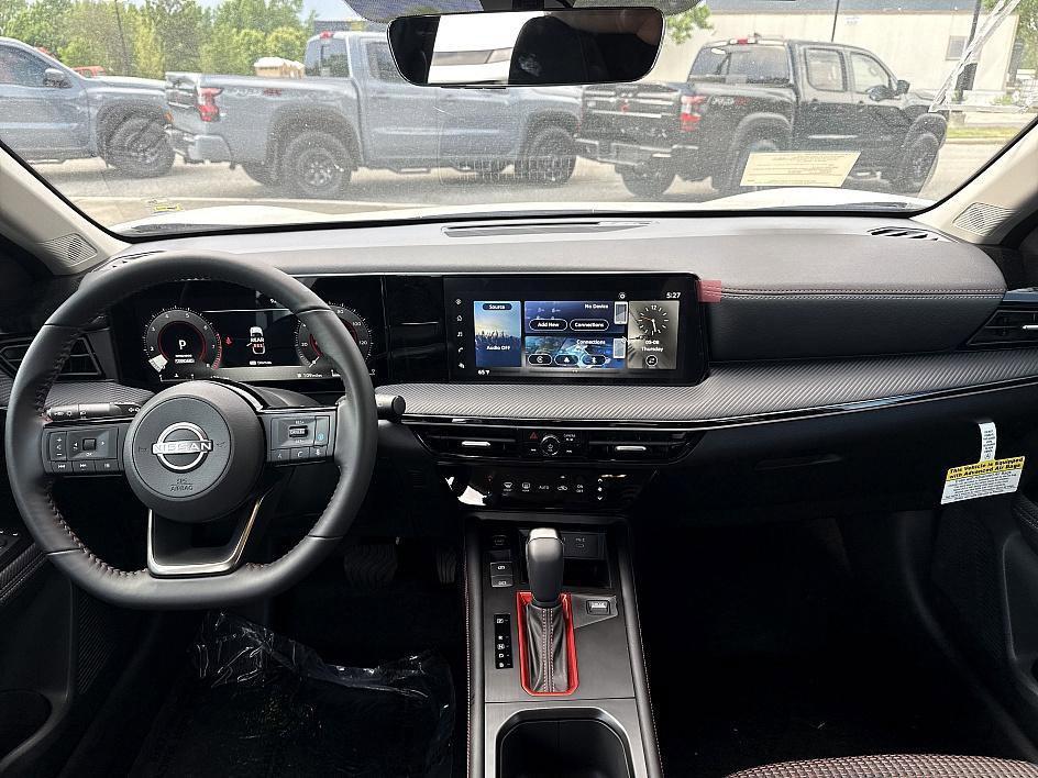 new 2025 Nissan Kicks car, priced at $30,215