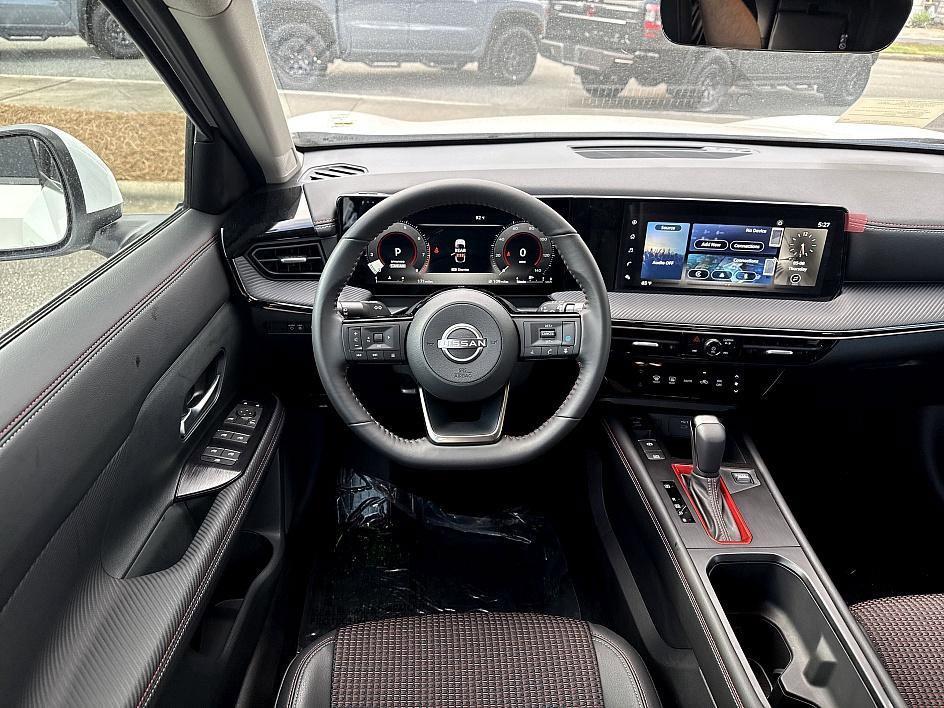 new 2025 Nissan Kicks car, priced at $30,215