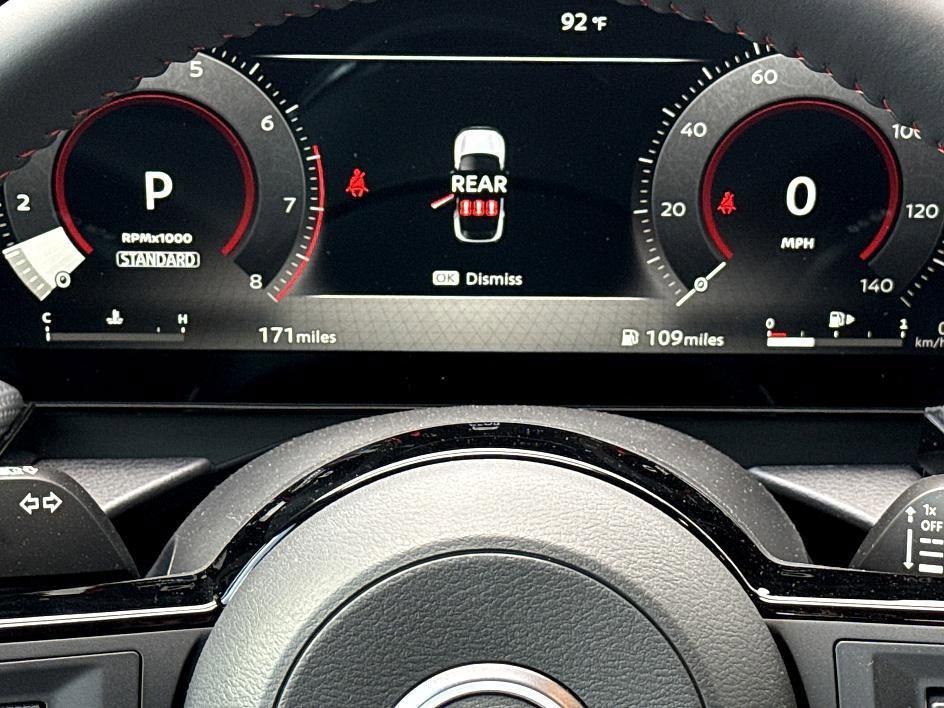 new 2025 Nissan Kicks car, priced at $30,215