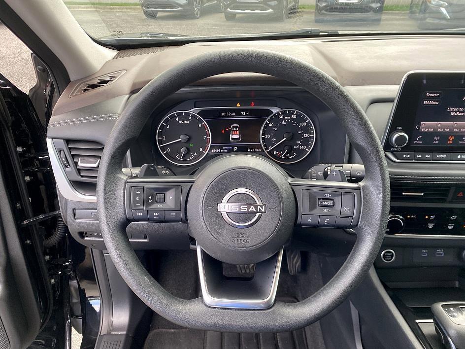 used 2023 Nissan Rogue car, priced at $19,972