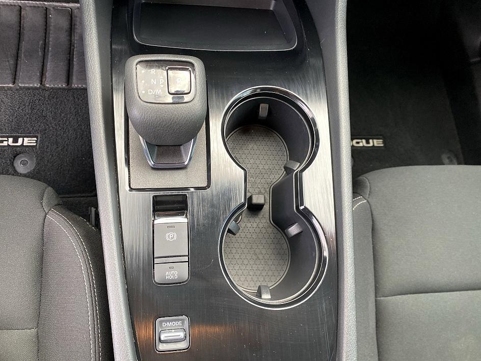 used 2023 Nissan Rogue car, priced at $19,972