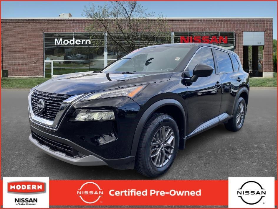 used 2023 Nissan Rogue car, priced at $19,972