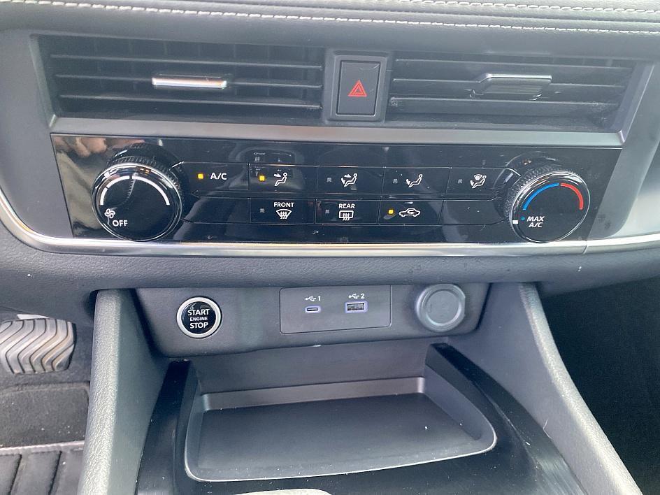 used 2023 Nissan Rogue car, priced at $19,972