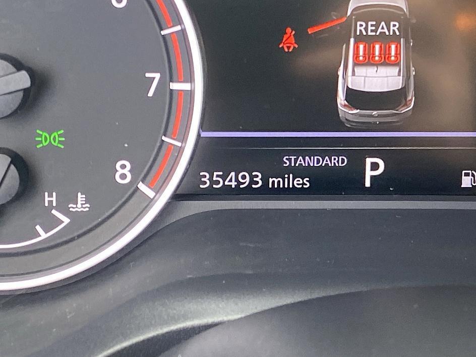 used 2023 Nissan Rogue car, priced at $19,972