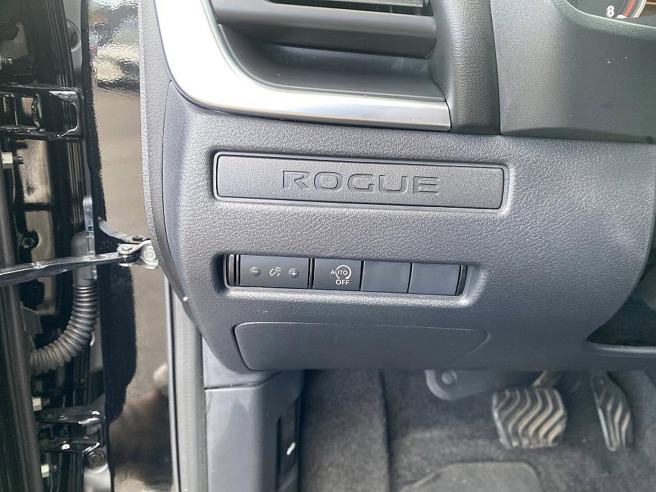 used 2023 Nissan Rogue car, priced at $19,972