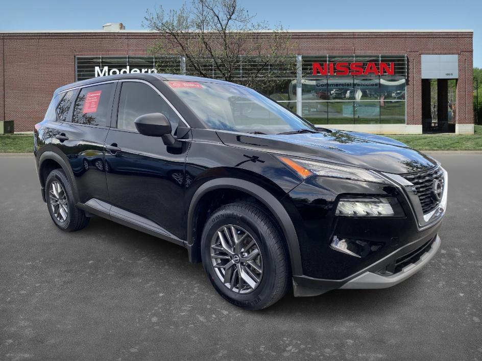 used 2023 Nissan Rogue car, priced at $19,972