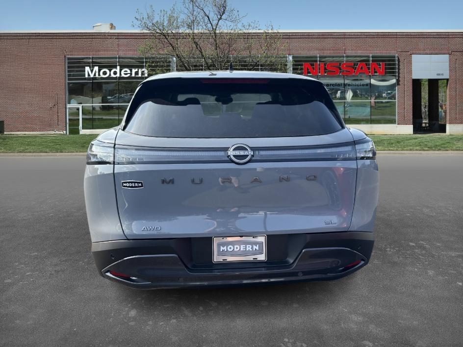 new 2025 Nissan Murano car, priced at $46,700