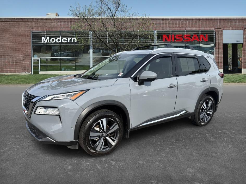 used 2023 Nissan Rogue car, priced at $27,783