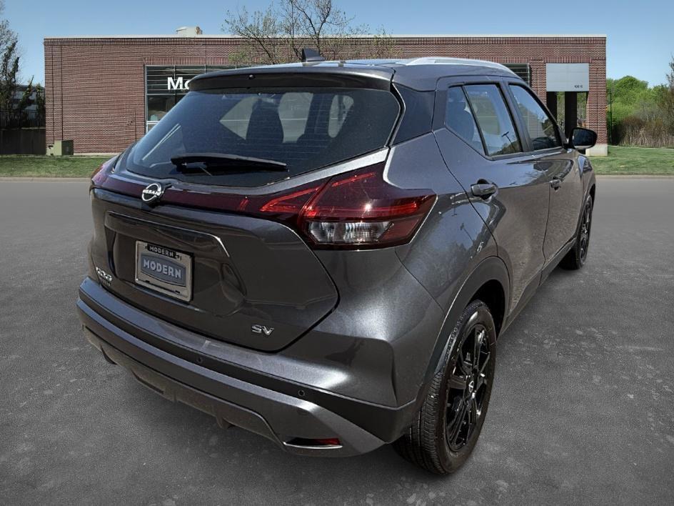 used 2024 Nissan Kicks car, priced at $21,607