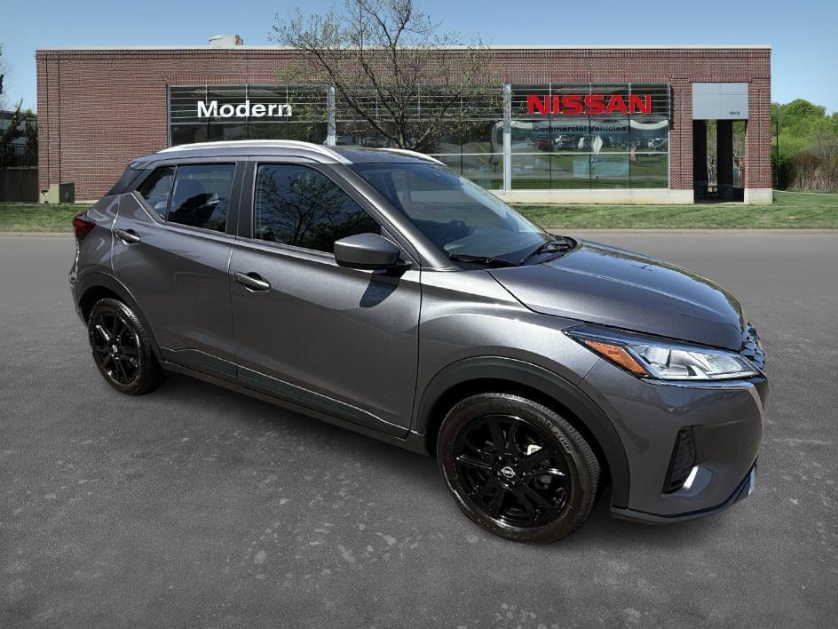 used 2024 Nissan Kicks car, priced at $21,607