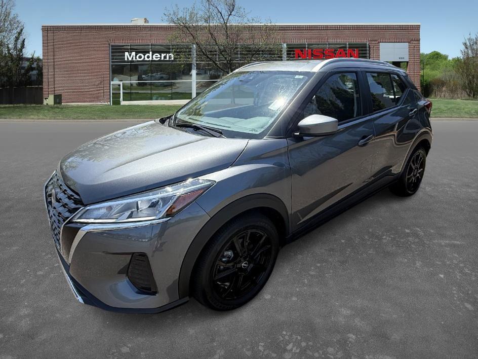 used 2024 Nissan Kicks car, priced at $21,607