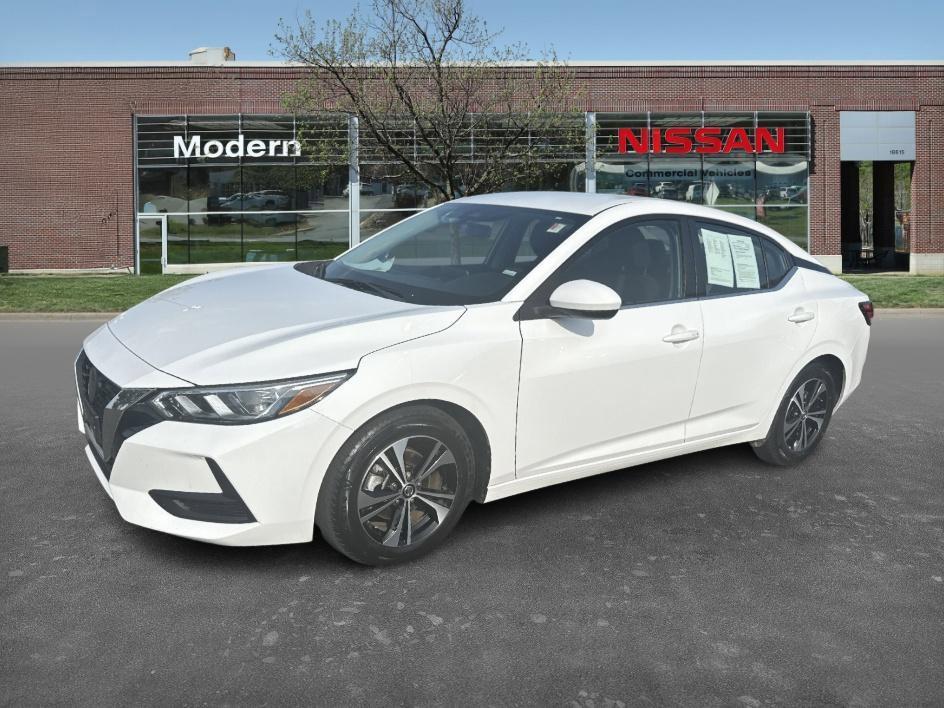 used 2021 Nissan Sentra car, priced at $16,984