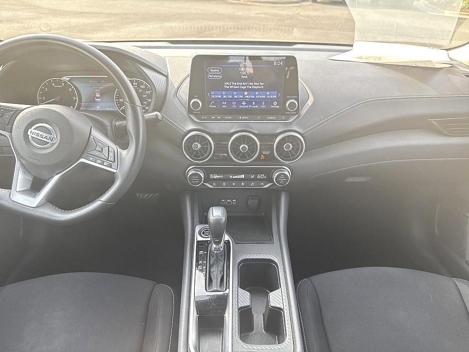used 2021 Nissan Sentra car, priced at $16,822
