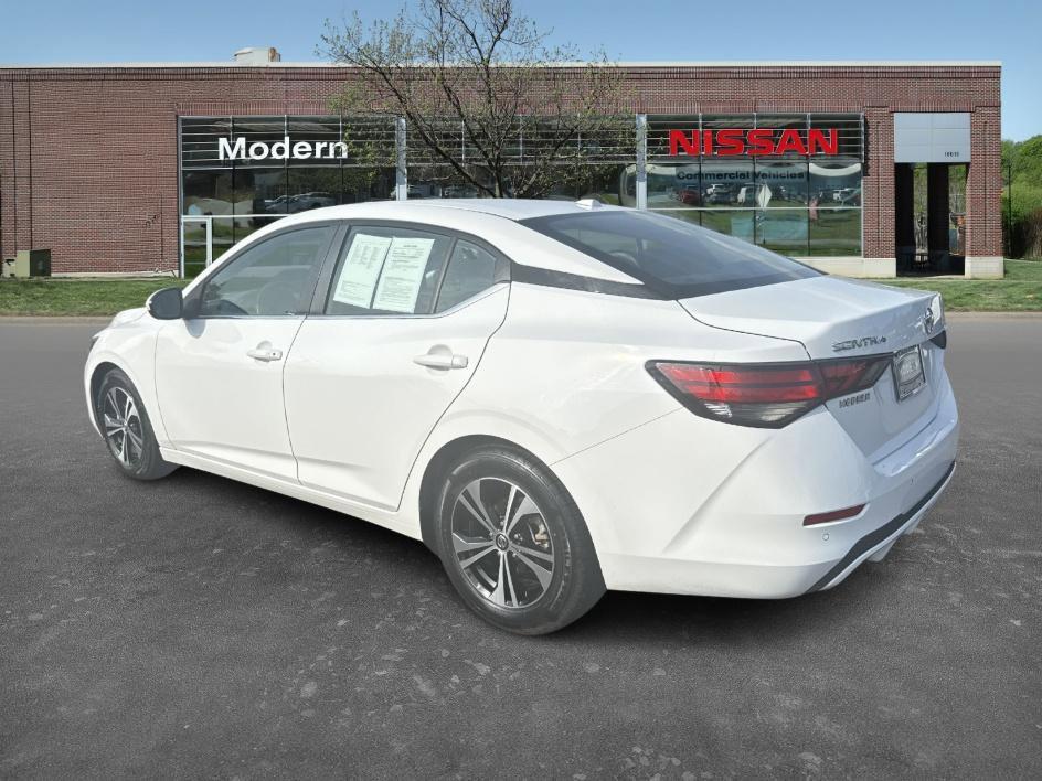 used 2021 Nissan Sentra car, priced at $16,822