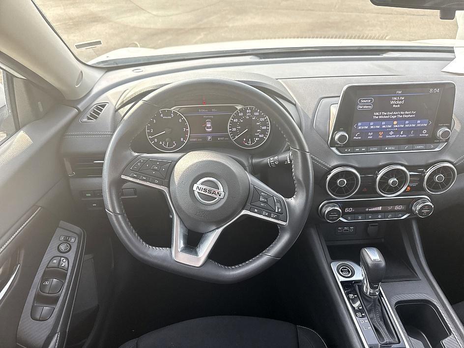 used 2021 Nissan Sentra car, priced at $16,822