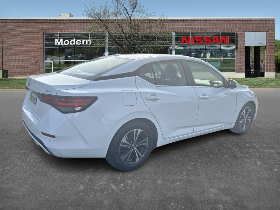 used 2021 Nissan Sentra car, priced at $16,822