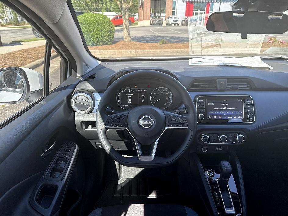 new 2025 Nissan Versa car, priced at $21,185
