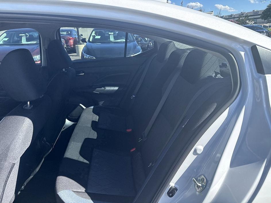 new 2025 Nissan Versa car, priced at $21,185