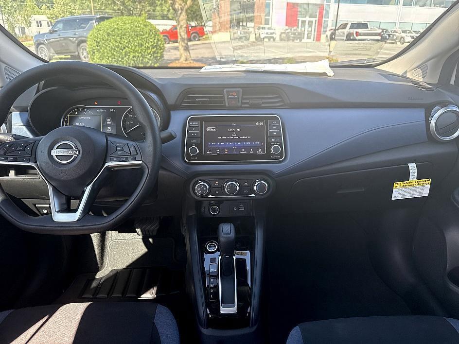 new 2025 Nissan Versa car, priced at $21,185
